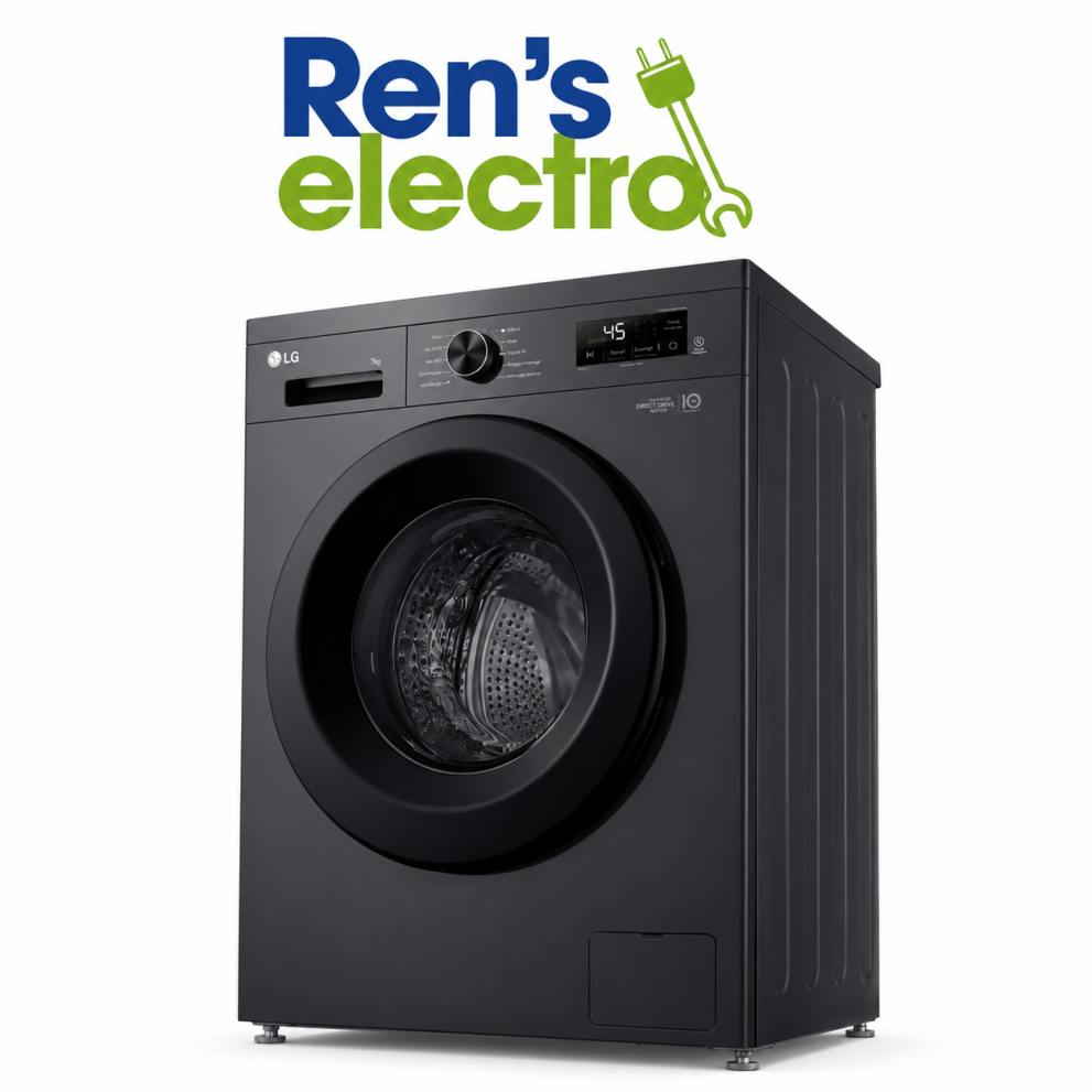 Machine à laver LG F2Y1HYP6J – 7 kg | Inverter Direct Drive | Technologie Steam™