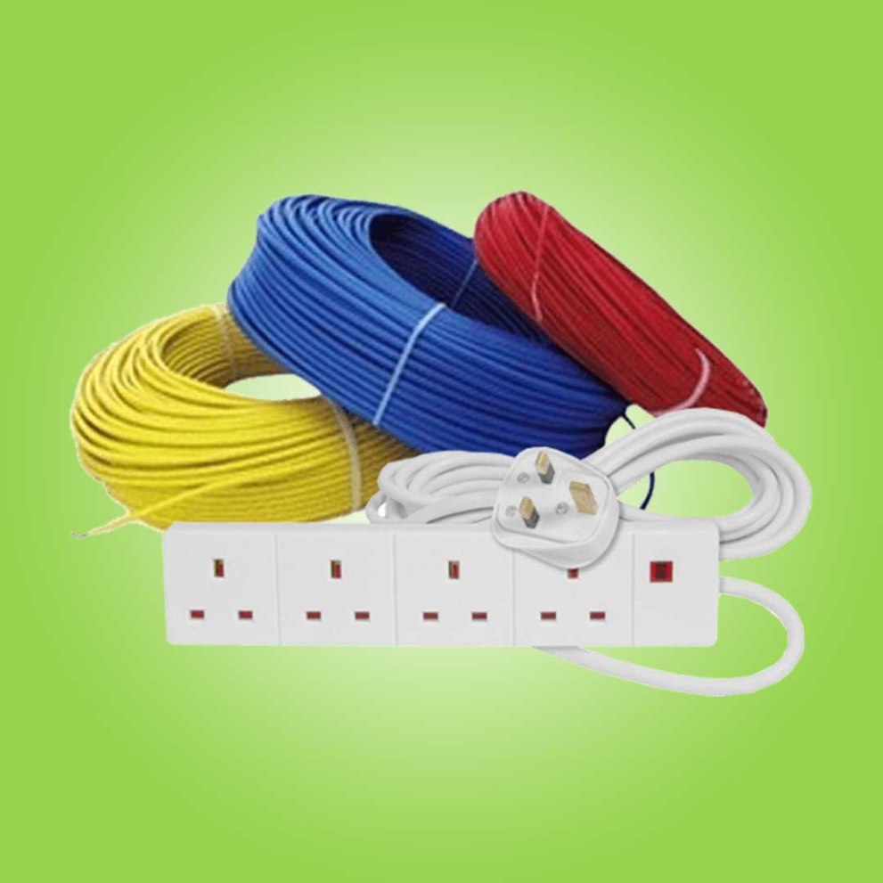 Kit câbles électriques + multiprise